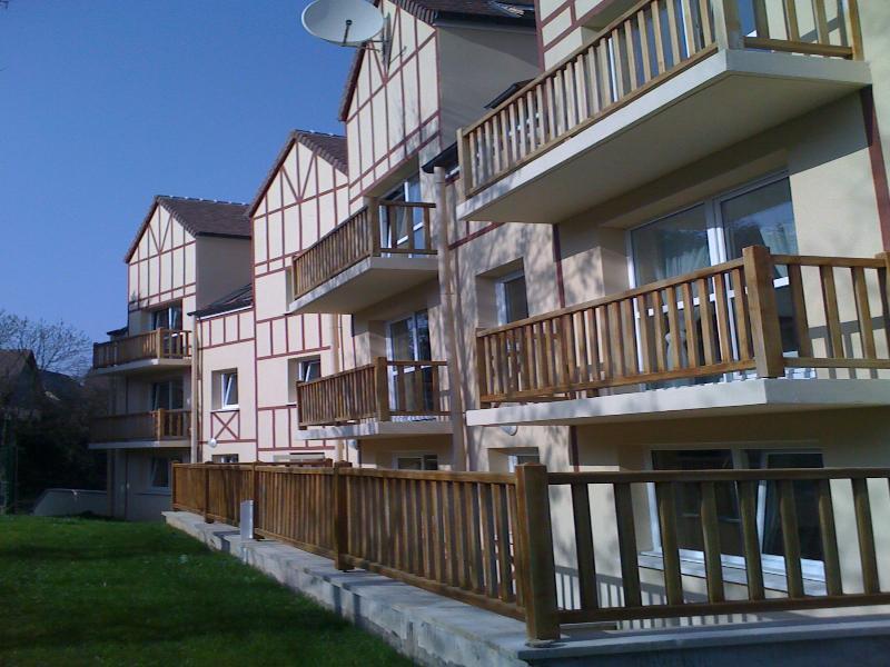 Sweet Home Appart'Hotel Deauville Sud ภายนอก รูปภาพ