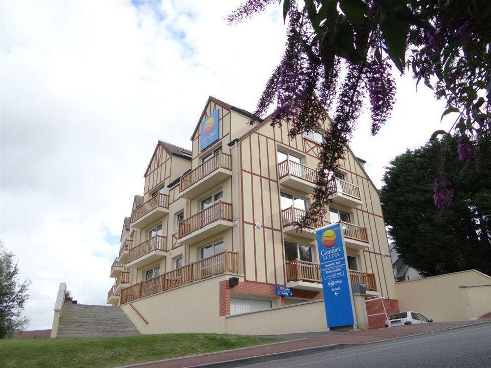 Sweet Home Appart'Hotel Deauville Sud ภายนอก รูปภาพ