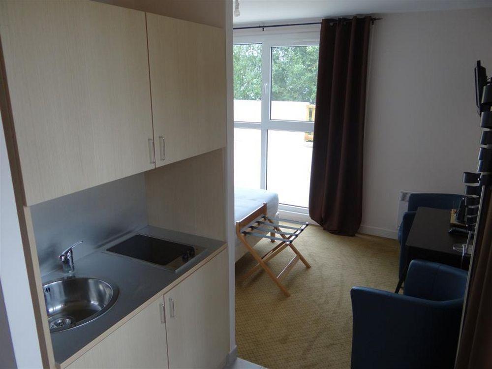 Sweet Home Appart'Hotel Deauville Sud ภายนอก รูปภาพ