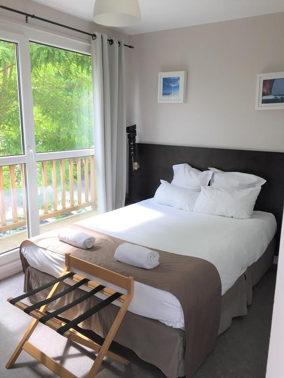 Sweet Home Appart'Hotel Deauville Sud ภายนอก รูปภาพ