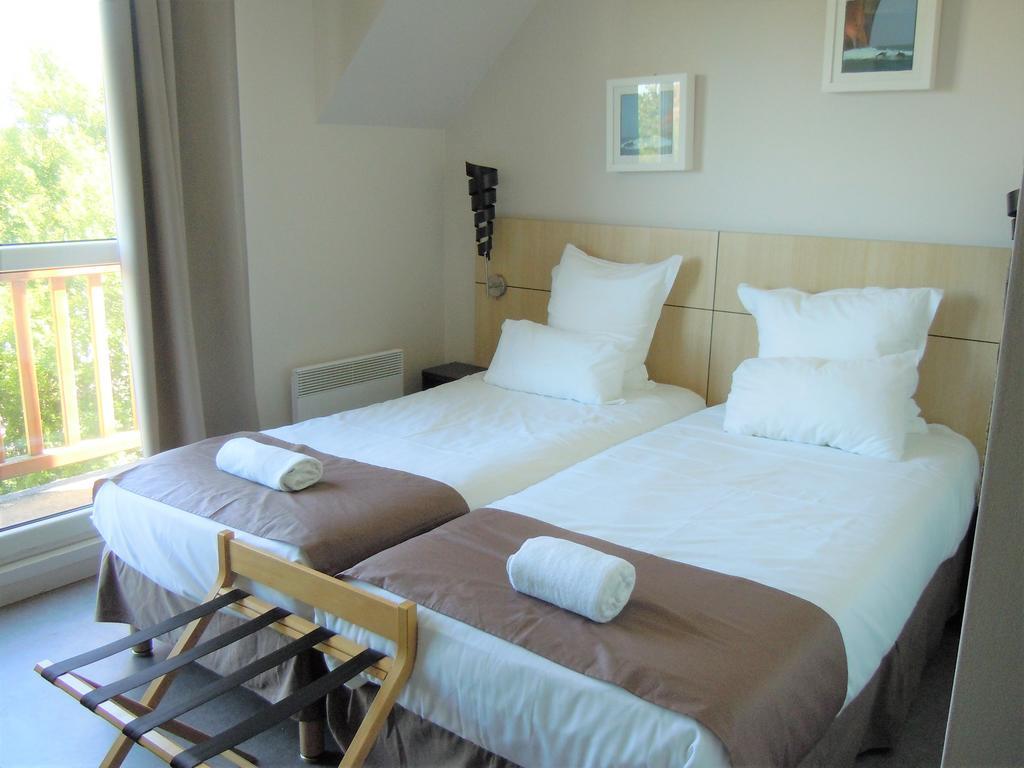 Sweet Home Appart'Hotel Deauville Sud ภายนอก รูปภาพ