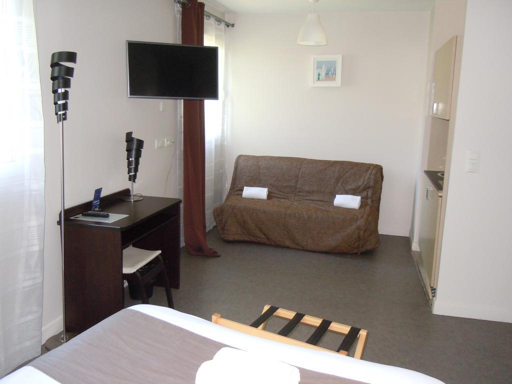 Sweet Home Appart'Hotel Deauville Sud ภายนอก รูปภาพ