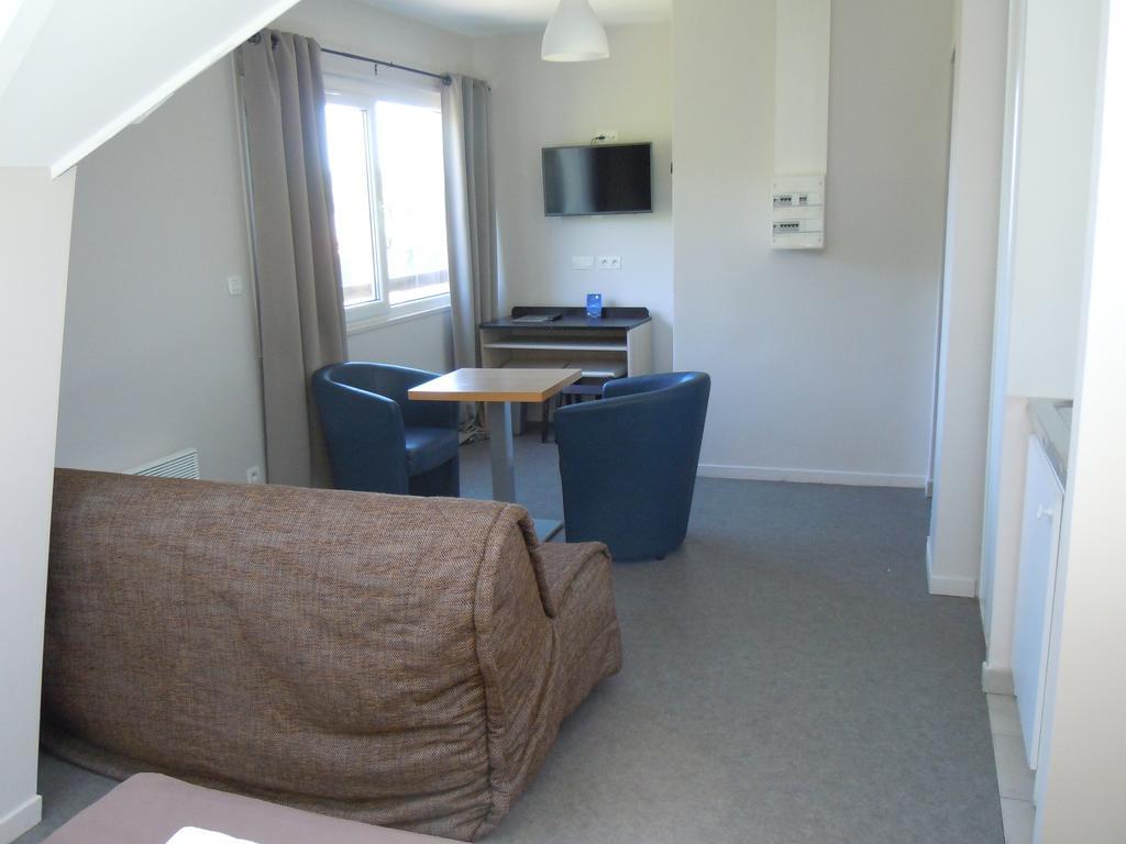 Sweet Home Appart'Hotel Deauville Sud ภายนอก รูปภาพ