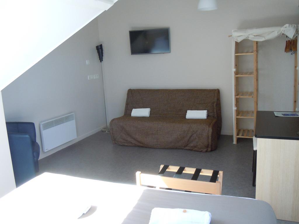 Sweet Home Appart'Hotel Deauville Sud ภายนอก รูปภาพ
