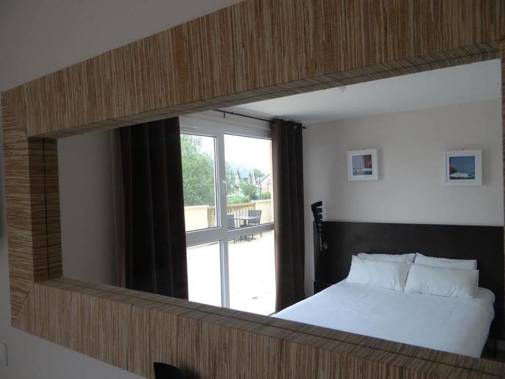 Sweet Home Appart'Hotel Deauville Sud ภายนอก รูปภาพ