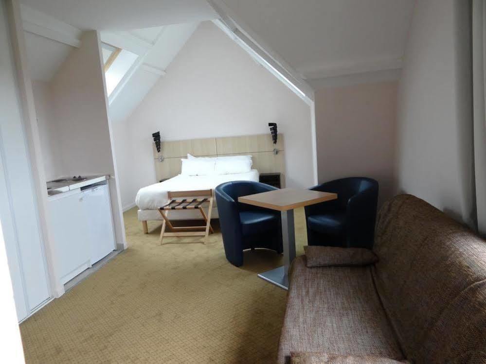 Sweet Home Appart'Hotel Deauville Sud ภายนอก รูปภาพ