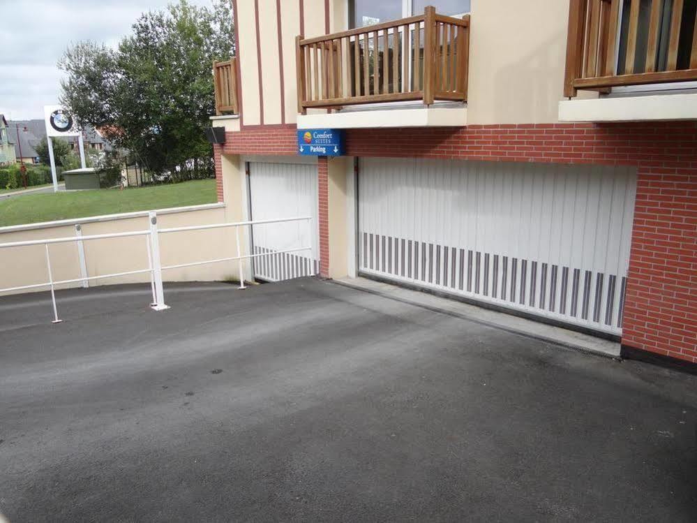 Sweet Home Appart'Hotel Deauville Sud ภายนอก รูปภาพ