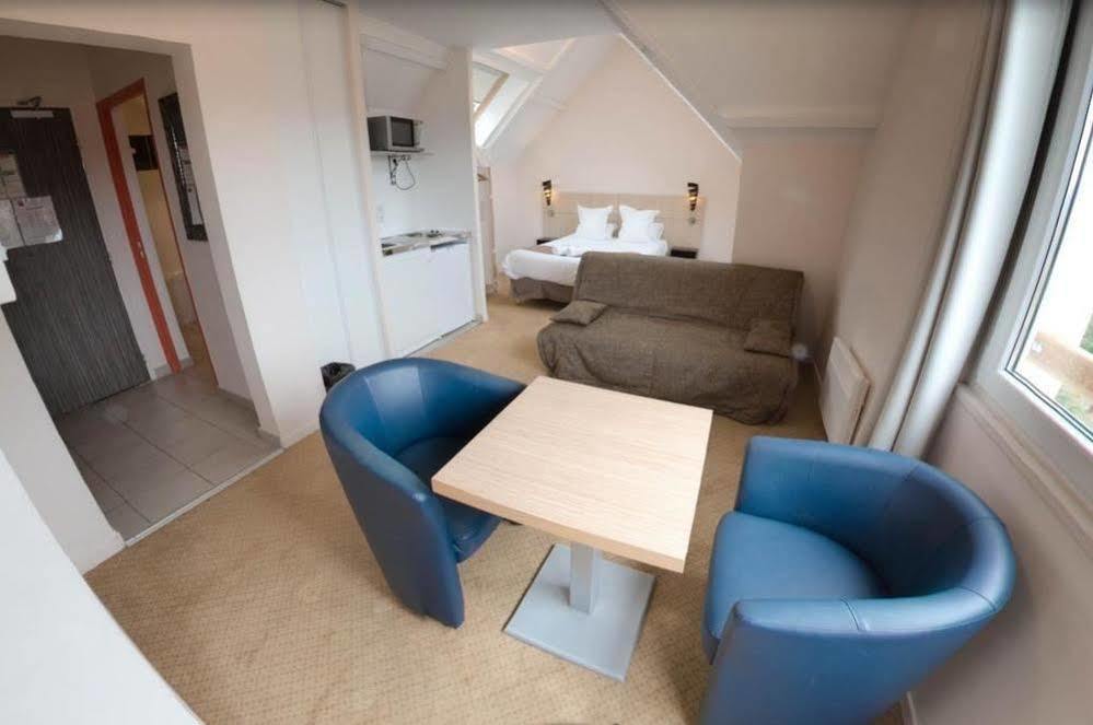 Sweet Home Appart'Hotel Deauville Sud ภายนอก รูปภาพ