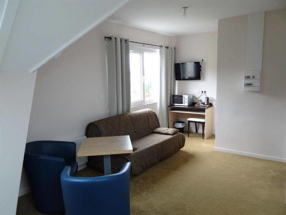 Sweet Home Appart'Hotel Deauville Sud ภายนอก รูปภาพ