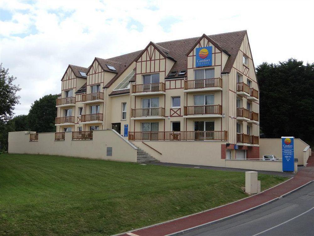 Sweet Home Appart'Hotel Deauville Sud ภายนอก รูปภาพ